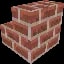 Minecraft Brick Stairs item