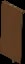 Minecraft Brown Banner item