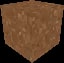 Minecraft Brown Concrete Powder item