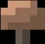 Minecraft Brown Mushroom item