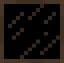 Minecraft Brown Stained Glass Pane item