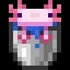 Minecraft Bucket of Axolotl item