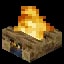 Minecraft Campfire item