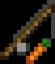 Minecraft Carrot on a Stick item