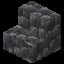 Minecraft Cobbled Deepslate Stairs item