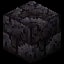 Minecraft Cracked Polished Blackstone Bricks item