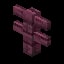 Minecraft Crimson Fence item
