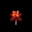 Minecraft Crimson Fungus item