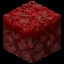 Minecraft Crimson Nylium item