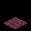 Minecraft Crimson Pressure Plate item