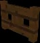 Minecraft Dark Oak Fence Gate item