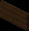 Minecraft Dark Oak Wall Sign item