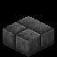 Minecraft Deepslate Brick Slab item