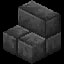 Minecraft Deepslate Brick Stairs item