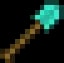 Minecraft Diamond Shovel item