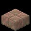 Minecraft Exposed Cut Copper Slab item