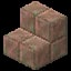 Minecraft Exposed Cut Copper Stairs item