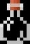 Minecraft Glass Bottle item