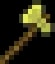 Minecraft Golden Axe item