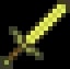 Minecraft Golden Sword item