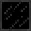 Minecraft Gray Stained Glass Pane item