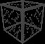 Minecraft Gray Stained Glass item