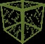 Minecraft Green Stained Glass item
