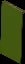 Minecraft Green wall banner item