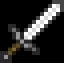 Minecraft Iron Sword item