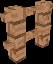 Minecraft Jungle Fence item