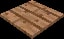 Minecraft Jungle Pressure Plate item