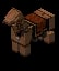 Minecraft Leather Horse Armor item