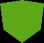 Minecraft Lime Concrete item