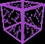 Minecraft Magenta Stained Glass item