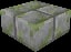 Minecraft Mossy Stone Brick Slab item