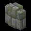 Minecraft Mossy Stone Brick Wall item