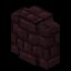 Minecraft Nether Brick Wall item