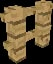 Minecraft Oak Fence item