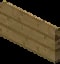 Minecraft Oak Wall Sign item