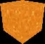 Minecraft Orange Concrete Powder item