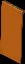 Minecraft Orange wall banner item