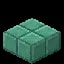 Minecraft Oxidized Cut Copper Slab item