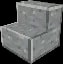 Minecraft Polished Andesite Stairs item
