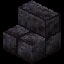 Minecraft Polished Blackstone Brick Stairs item