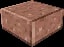 Minecraft Polished Granite Slab item