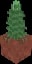 Minecraft Potted Fern item