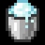 Minecraft Powder Snow Bucket item