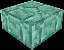 Minecraft Prismarine Brick Slab item