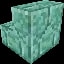 Minecraft Prismarine Brick Stairs item