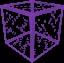Minecraft Purple Stained Glass item